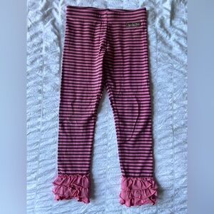 Matilda Jane Make Believe Friendly Mime Leggings Size 4 GUC